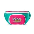thumbnail image 3 of Igloo 00065477 90s Retro Collection Fanny Pack Portable Cooler, Green and Pink, 3 of 5