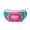 Jade, variant on Igloo 3 can Retro Fanny Pack Cooler Bag, Purple and Aqua Blue