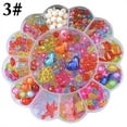 thumbnail image 1 of Snap Beads Creative Acrylic DIY Beads Toy DIY Jewelry Beads with Case for Girls, 1 of 9