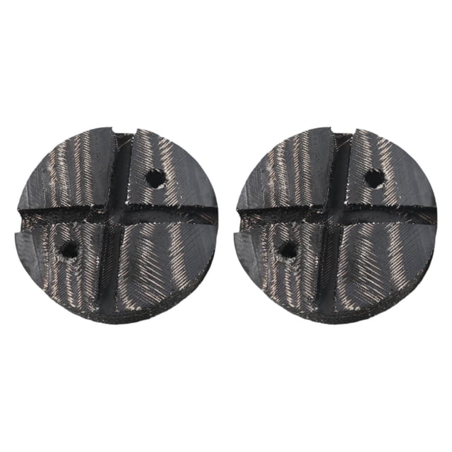 2 piezas de almohadillas de goma para brazos, antideslizantes, fáciles de transportar, resistentes y estables, accesorios para elevadores de