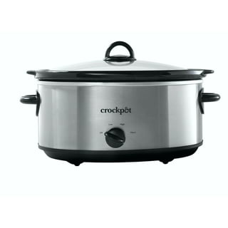Crock-Pot® Manual 2.5-Quart Casserole Crock® Slow Cooker, White & Blue