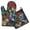Multicolor Butterfly Group, variant on Multicolor Butterfly Group Pattern Kitchen Oven Mitt and Pot Holder Sets 2 Pcs for Baking, Cooking and Grilling, Heat Resistant Up To 392 °F