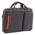 thumbnail image 1 of Swiss Mobility EXB1020SMBK Stride Executive Briefcase Holds Laptops, Black, 1 of 5