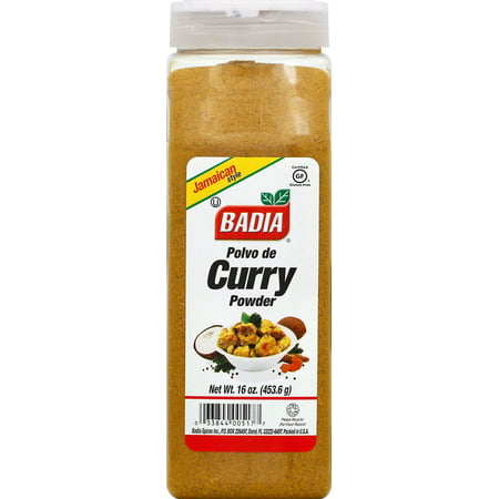 Product of Badia Jamaican Style Curry Powder, 16 oz. [Biz (The Best Jamaican Curry Powder)