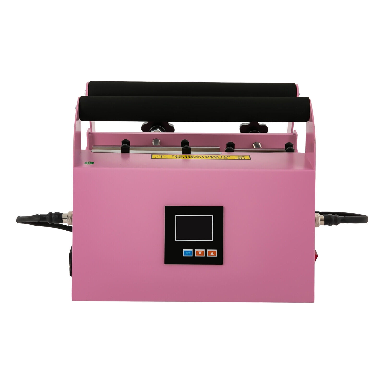 Miumaeov 110V Mug Heat Press Machine Tumbler Heat Press Pink/ Purple/Blue/ Green 40oz Cup