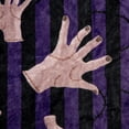thumbnail image 2 of Addams Family Wednesday Thing Raschel Throw Blanket | 45 x 60 Inches, 2 of 8