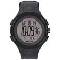 thumbnail image 1 of Timex TW5M48900SO Men's Ironman Digital Grey Rubber Strap Watch, 1 of 4