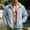 Light Blue, variant on Quick Dry UPF 50+ Hoodie for Men Sun Protection Breathable Mesh Jackets with Zipper Pockets Full Zip Closure Jackets for Commute