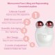 thumbnail image 5 of Dispositivo de masaje facial, herramienta antienvejecimiento para esculpir el rostro para un cuidado instantáneo de la piel, aumenta la absorción del cuidado de la piel, 5 of 5