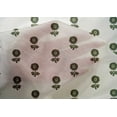 thumbnail image 4 of oneOone Cotton Silk Fabric Floral Block Print Sewing Fabric BTY 42 Inch Wide, 4 of 4