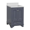 thumbnail image 7 of Kitchen Bath Collection Nantucket 24'' Single Bathroom Vanity Set, 7 of 7