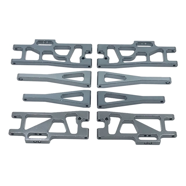 Brazo de suspensión trasero delantero Bewildely Aleación de aluminio CNC Mecanizado modelo Titanio