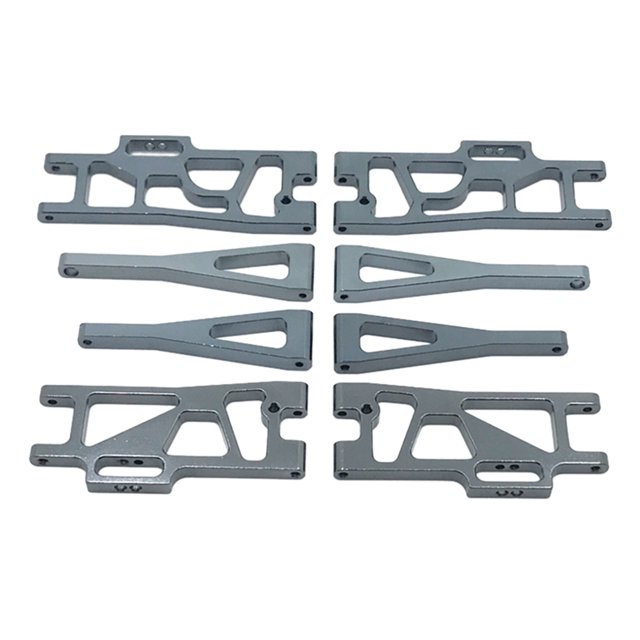Brazo de suspensión trasero delantero Bewildely Aleación de aluminio CNC Mecanizado modelo Titanio