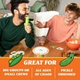 thumbnail image 4 of Exploding Kittens Presents, Pickle Grab - A Speed Grabbing Card Game - 2-6 Players - 15 Minutes to Play -  Family Game Night - a Fast Fun Kid Game - Party Game, 4 of 8