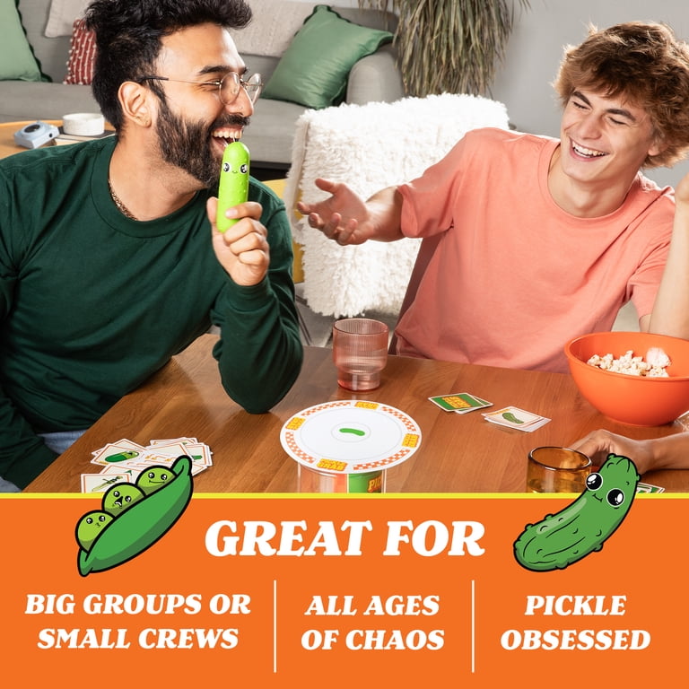 Exploding Kittens Presents, Pickle Grab - A Speed Grabbing Card