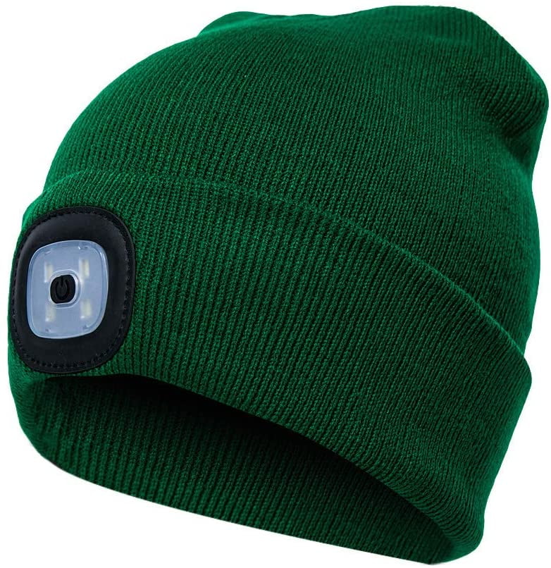Unisex LED Beanie Hat with Light, Gifts 