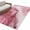Pink, variant on 3'x5' Rug for Living Room Bedroom, Blue Marble Washable Area Rugs Non-Slip Carpet Mats, Summer Ocean Wave Blue Ombre Indoor Low Pile Area Rug Runner for Kitchen, Mudroom