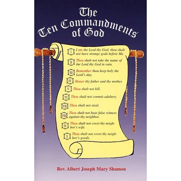 Pre-Owned The Ten Commandments of God (Paperback) 1877678376 9781877678370