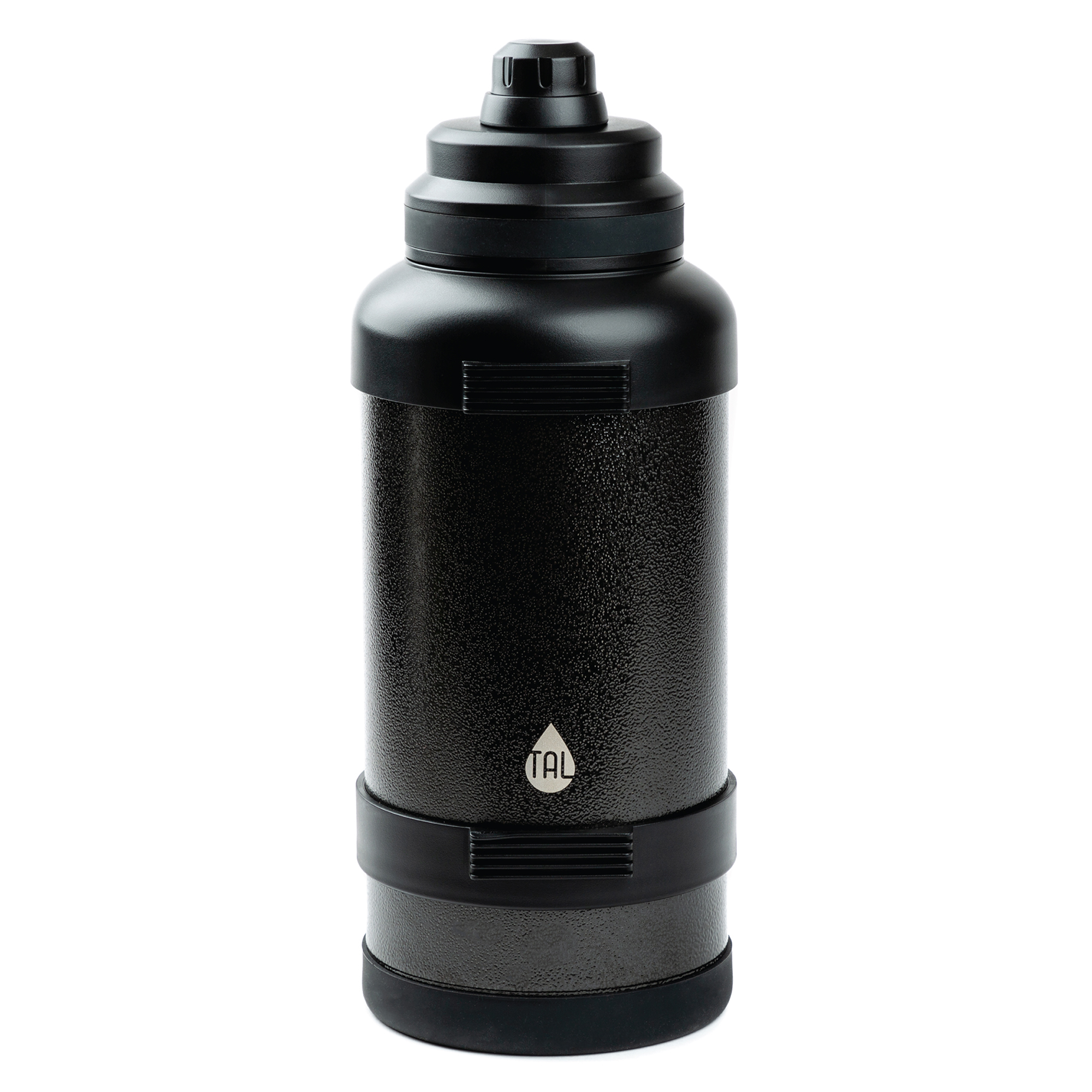 TAL Zeus 3-Liter Stainless Steel Water Bottle, Black photo 1