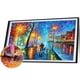 thumbnail image 1 of Cuadros Decorativos 5D DIY diamante pintura neón noche lluviosa completo cuadrado taladro artesanía mosaico imagen Ehuebsd Nuevos Originales, 1 of 9