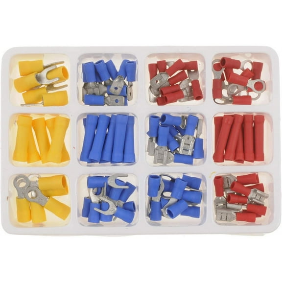 KarParts360 Quick Splice Terminal | Copper | 22-10 Wire Gauge Measurement | Quick Splice Connector