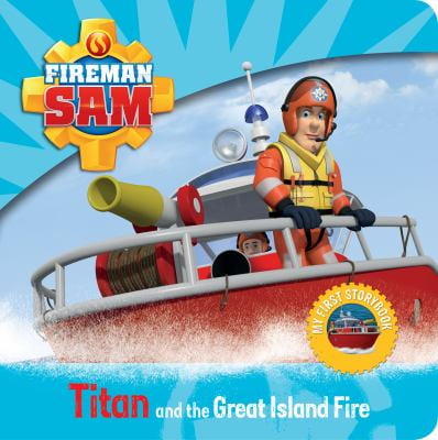 fireman sam titan boat