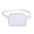 thumbnail image 1 of Riñonera de nailon impermeable para el pecho, para deportes al aire libre, correr, teléfono móvil, bolso cruzado que combina con todo para hombres y mujeres, 1 of 4