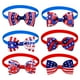 thumbnail image 1 of 6 unids Adorable 4 de julio EE. UU. EE. UU. Día de la Independencia Dog Horcheing Cat Bow Lazs Corbatas, 1 of 6