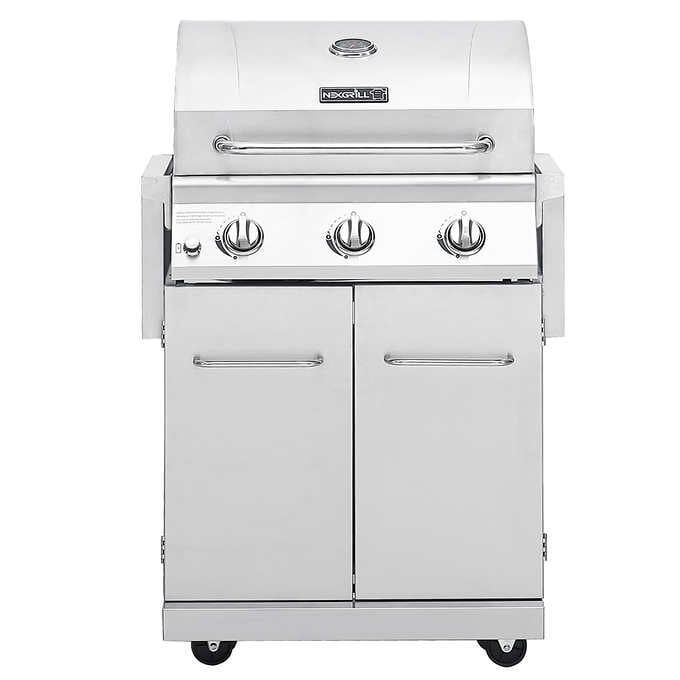 Nexgrill 3burner 40,500 BTU Propane Gas BBQ Grill with Cover Walmart Canada
