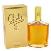 Charlie Gold Perfume By Revlon Eau De Toilette Spray 3.3 oz Eau De Toilette Spray