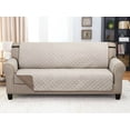 thumbnail image 2 of Reversible Furniture Protector XL Sofa Taupe/Beige, 2 of 4