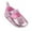 Pink, variant on Lavaport Baby Girl Sequins Glitter Sneakers Soft Sole Crib Shoes First Walker 0-12M