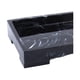 thumbnail image 5 of Inteprter Storage Tray Display Plate Decorative Perfume Jewelry for Bathroom Home Almacenamiento y organización del hogar Negro 29.3x11.3x2.9CM, 5 of 6