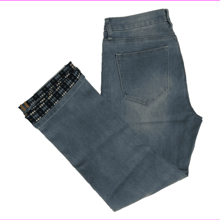 Weatherproof Vintage Womens Flannel Lined Jean 10/Carolina (Best Flannel Lined Jeans)