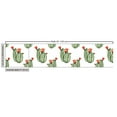 thumbnail image 2 of Ambesonne Mexican Fabric by the Yard Upholstery, Cactus Plant Desert, 3 Yards, Green and Orange, 2 of 4