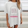 thumbnail image 2 of Jamsmile Women T-Shirts Oversized Graphic Moon Print Tee Shirts Tops Casual Soft Blend Loose Fit Lightweight Tshirts, 2 of 4