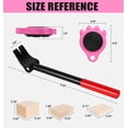 thumbnail image 2 of Furniture Lift Mover Tool Set - Furniture Movers Can Withstand Up to 800 Ibs, 360°Sliding Function, Furniture Lifter Have Self-Adjusting Bases， Heavy Item Furniture Moving Tool Without Falling, 2 of 7