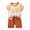 Z02-Brown, variant on Toddler Baby Boy Summer Outfit Funny Letter T-Shirts Top Shorts Set Infant Boy Summer Clothes 6 12 18 Months 2T 3T Blazer,12-18 M