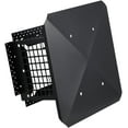 thumbnail image 2 of ChaoLink Chimney Cap-9x9 Inch Square, Galvanized Steel, Adjustable Bottom, Mesh Covers, Clay Flue Compatibleblack, 2 of 7