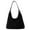 Black, variant on Women Suede Hobo Bag Magnetic Closure Shoulder Bag Retro Handbag (Ladies Portable Casual Bag)