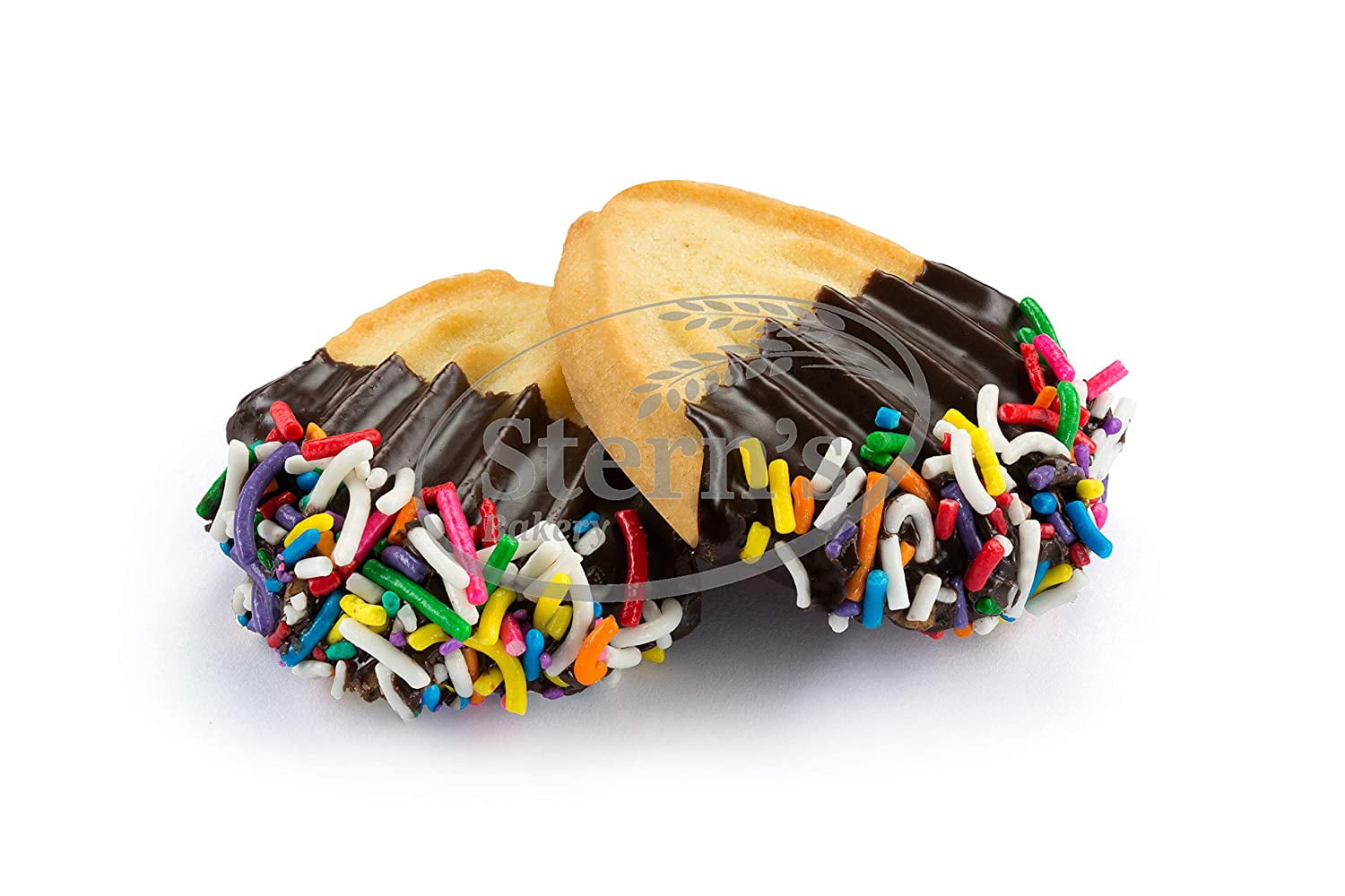 Italian Cookies | Fancy Bakery Cookies | Gourmet Cookies | Perfect for Birthdays, Holidays & all Occasions | Dairy, & Nut Free | 12 oz Sterns Bakery [2 Pack] (Italian Fancy Cookies)