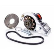 Powermaster PWM8-897 Pro Series Alternator Kit for Big Block Chevy, Low Mount Either Side