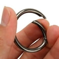 thumbnail image 4 of Anneaux de Printemps O, 20Pcs Forte Cuivre Boucles de Ressort Compactes Diamètre de 1,54 Po 0,16 Po d'Épaisseur Large Application Rouille et Porte-Clés Rond pour Bijoux, 4 of 8