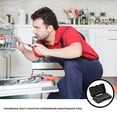 thumbnail image 2 of relayinert Screwdriver Ratchet Wrench Screws Bits Repair Tool Household Work Type 2, 2 of 6