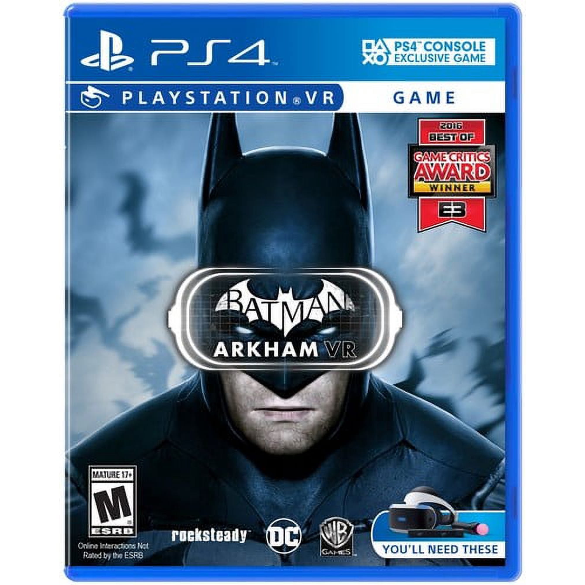 Warner Brothers Batman Vr