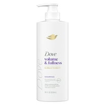 Dove Shampoo for Women for Women Volume & Fullness with Bio-Protein Care Technology and Biotin, 18 oz
