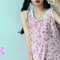 thumbnail image 1 of Pyjamas Printemps et Automne 2024 pour Femmes Col Rond Ample Mignon Hello Kitty service à Domicile Pantalon à Manches Longues Deux Pièces en Gros, 1 of 7