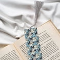 thumbnail image 6 of Kdxio Butterflys Print Metal Tassel Bookmarks,Perfect Gift for Art Lovers and Bookworms Metal Bookmarks for Women, 6 of 8