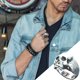 thumbnail image 1 of Teissuly Skull Men Gothic Punk Jewelry Men Gift Skull Halloween Decoration Gifts Teissuly WER202401225875, 1 of 5