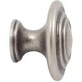 thumbnail image 2 of Charlotte Cabinet Knob, 1-3/8 Inches, Weathered Nickel by Stone Harbor Hardware, 2 of 4